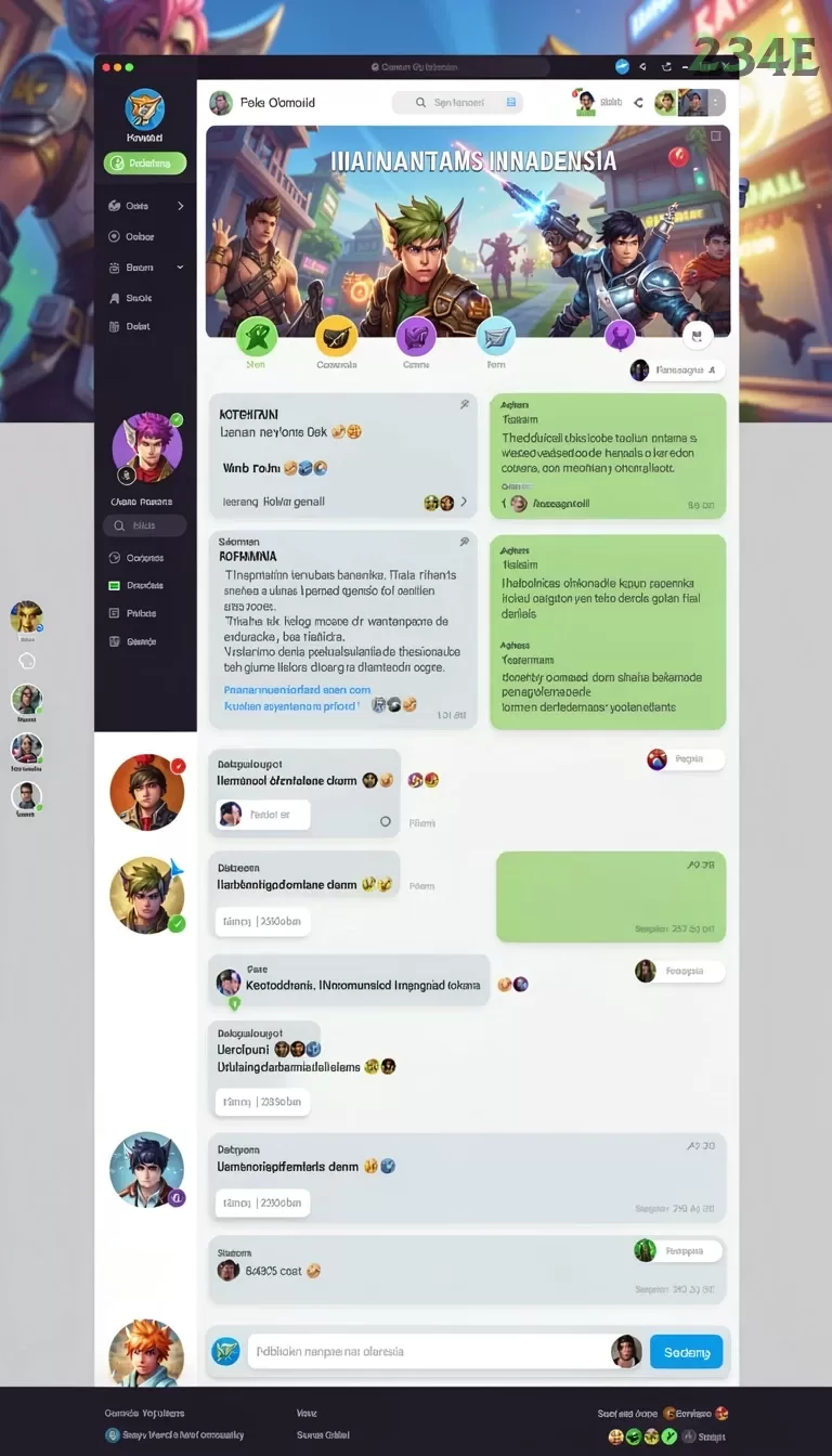 Cuplikan layar IOSBET — pengaturan akun