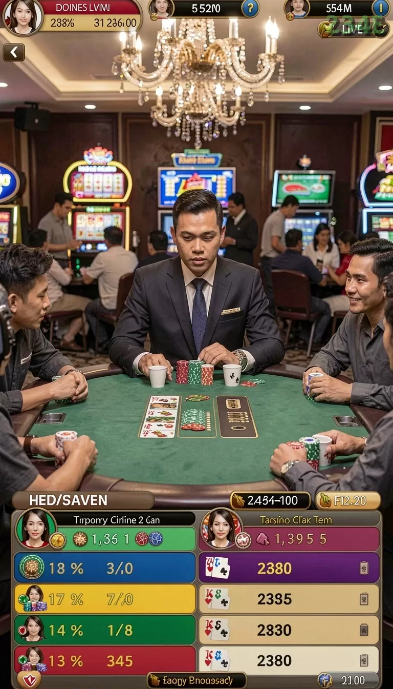 Cuplikan layar GENGTOTO — menu navigasi