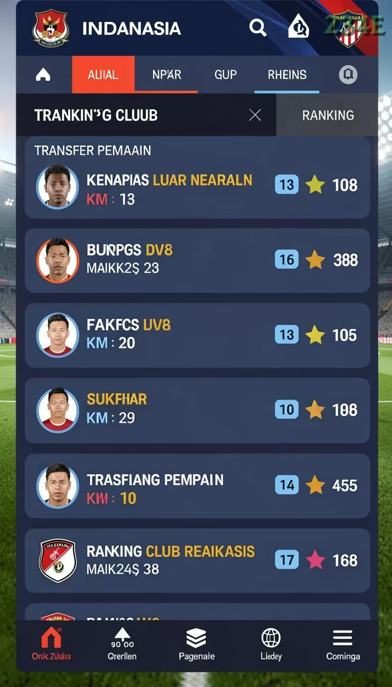 Cuplikan layar CIPUTRA88 — aktivitas
