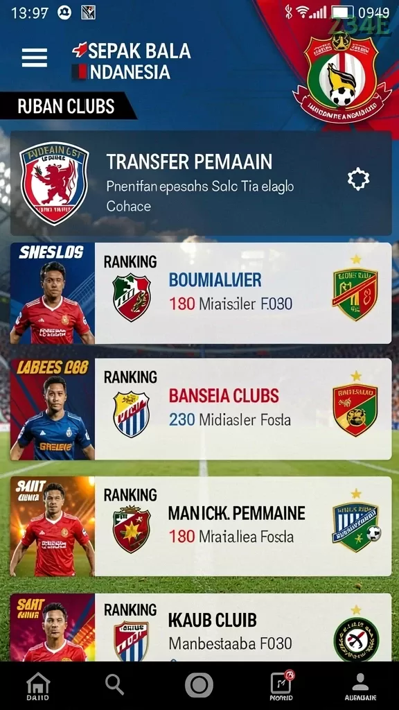 Cuplikan layar IOSBET — halaman utama